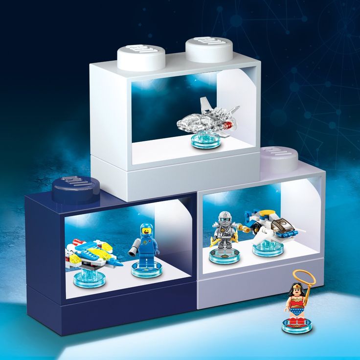 Lego Storage Dimesions Display Case Led Lite - Albagame