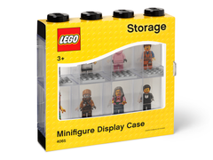 Lego Storage Minifigure Display Case Black 4066 - Albagame