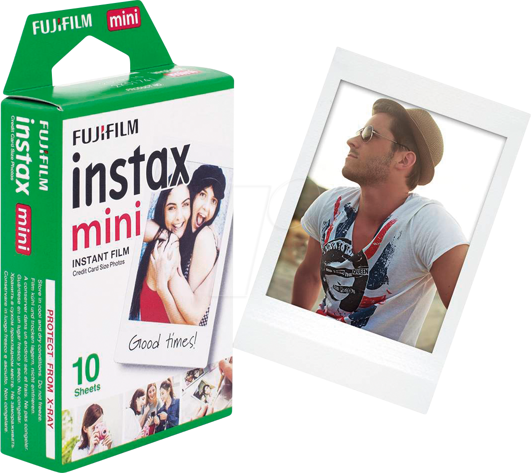 Colorfilm Instax Mini Glossy Good Times (10/PK) - Albagame