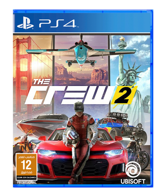 PS4 The Crew 2 A - Albagame