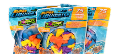 Super Liquidator Zorbs Water Ballons 75Pcs - Albagame