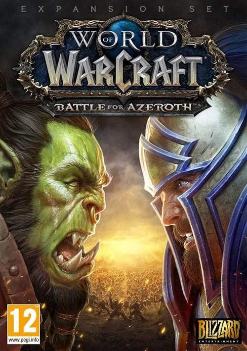 PC World of Warcraft Battle for Azeroth - Albagame
