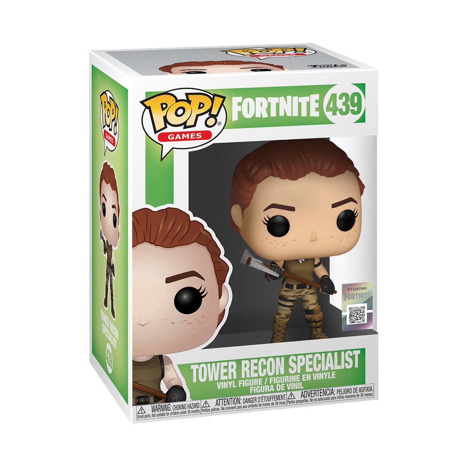 Figure Funko Pop! Vinyl Games 439: Tower Recon Specialist-Fortnite - Albagame