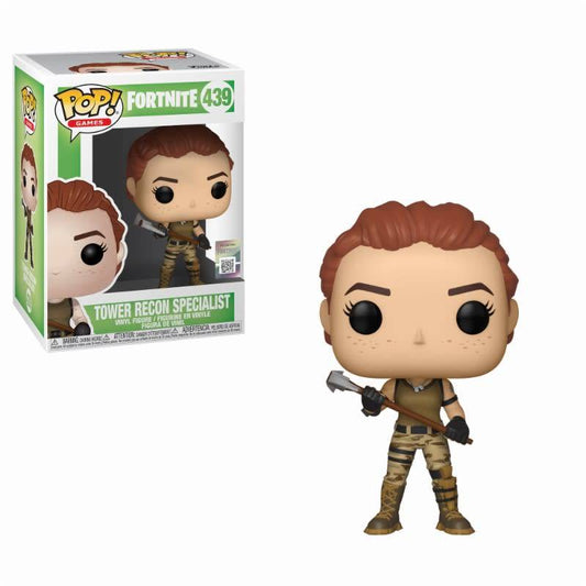 Figure Funko Pop! Vinyl Games 439: Tower Recon Specialist-Fortnite - Albagame