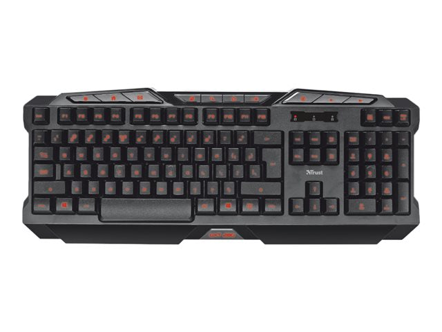 Keyboard Trust GXT 280 LED Illuminated - Albagame