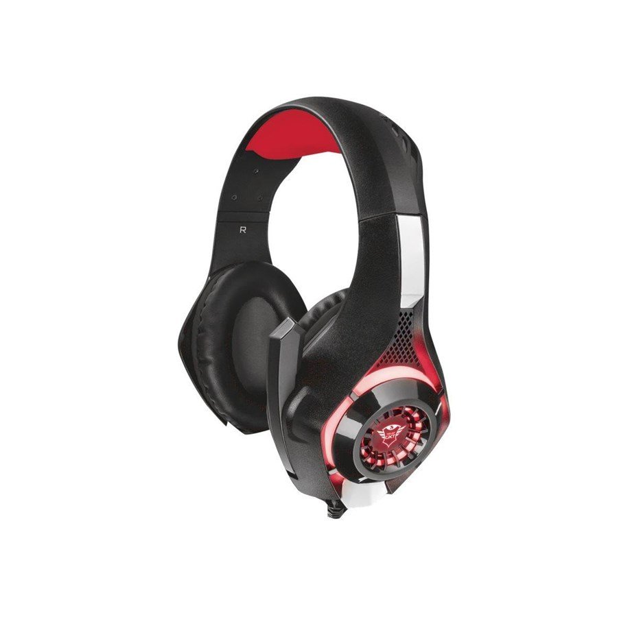 Headset Trust GXT Nero 313 PC (Red/Black) - Albagame