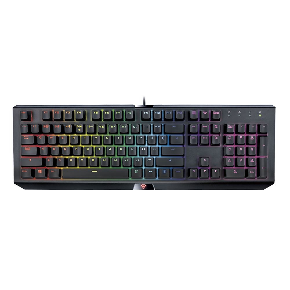 Keyboard Trust GXT 890 RGB Mechanical Cada - Albagame