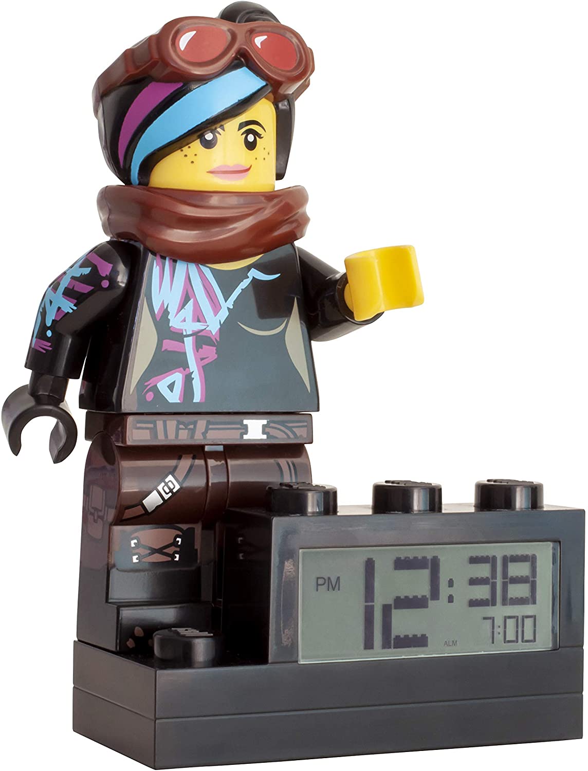 Lego The Lego Movie 2 Alarm Clock Wyldstyle - Albagame
