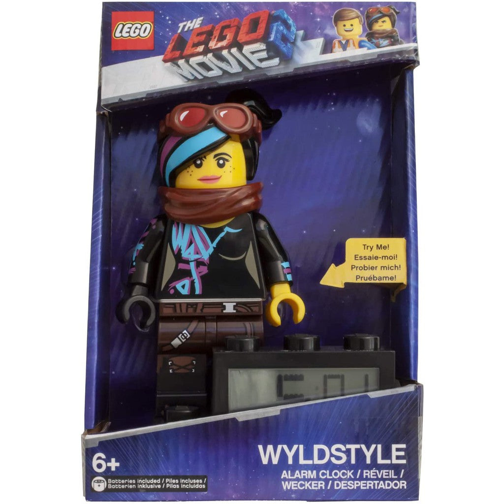 Lego The Lego Movie 2 Alarm Clock Wyldstyle - Albagame
