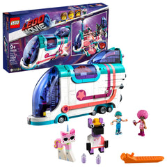 Lego The Lego Movie 2Pop-Up Party Bus 70828 - Albagame