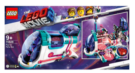 Lego The Lego Movie 2Pop-Up Party Bus 70828 - Albagame