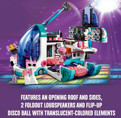 Lego The Lego Movie 2Pop-Up Party Bus 70828 - Albagame
