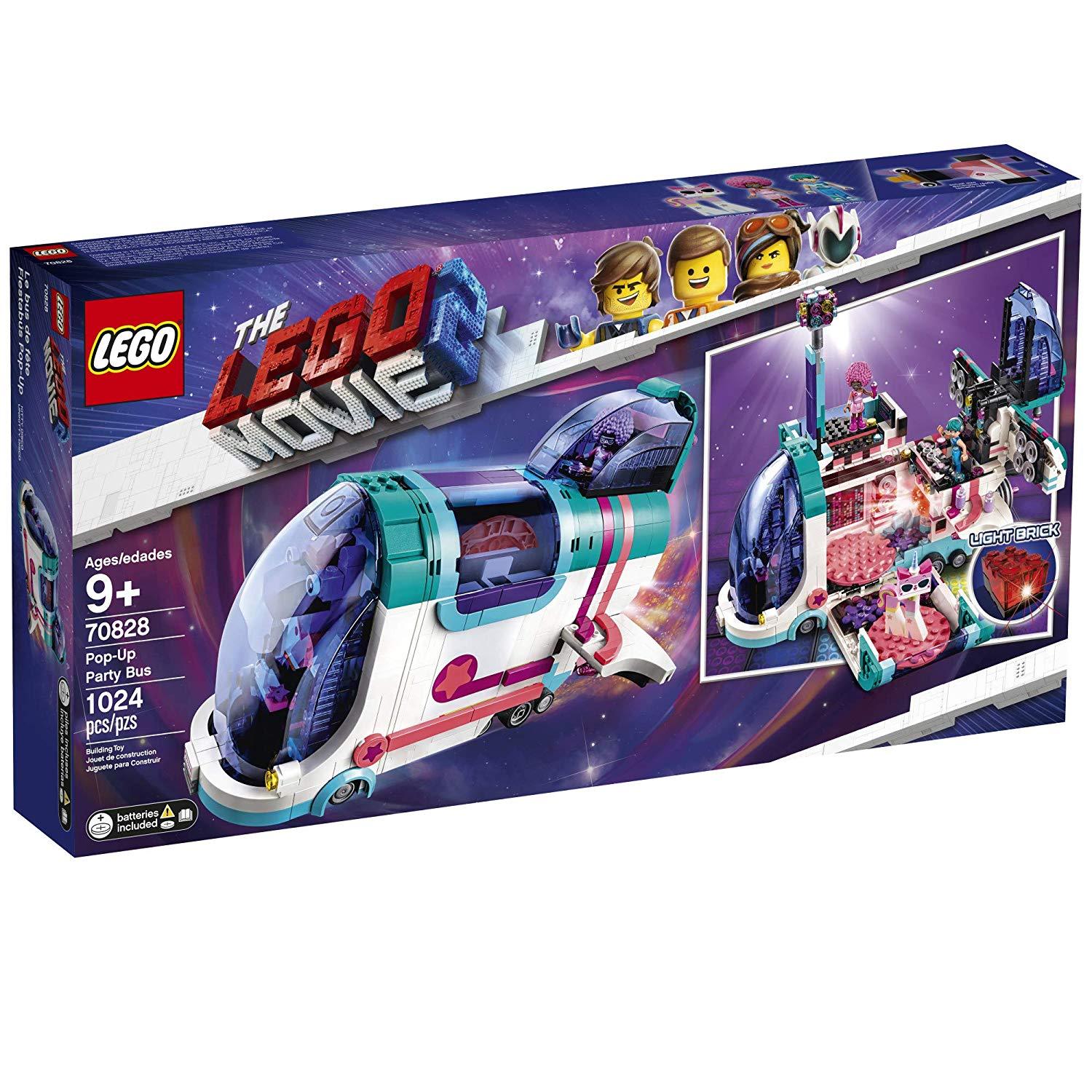 Lego The Lego Movie 2Pop-Up Party Bus 70828 - Albagame