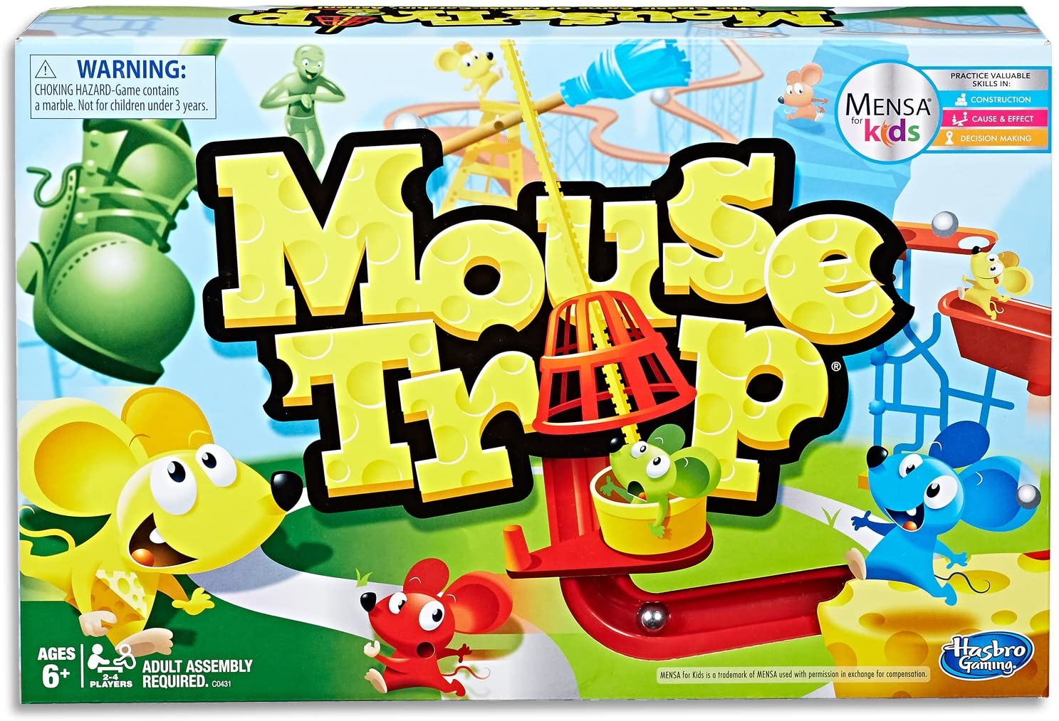 Mouse Trap Game - Albagame