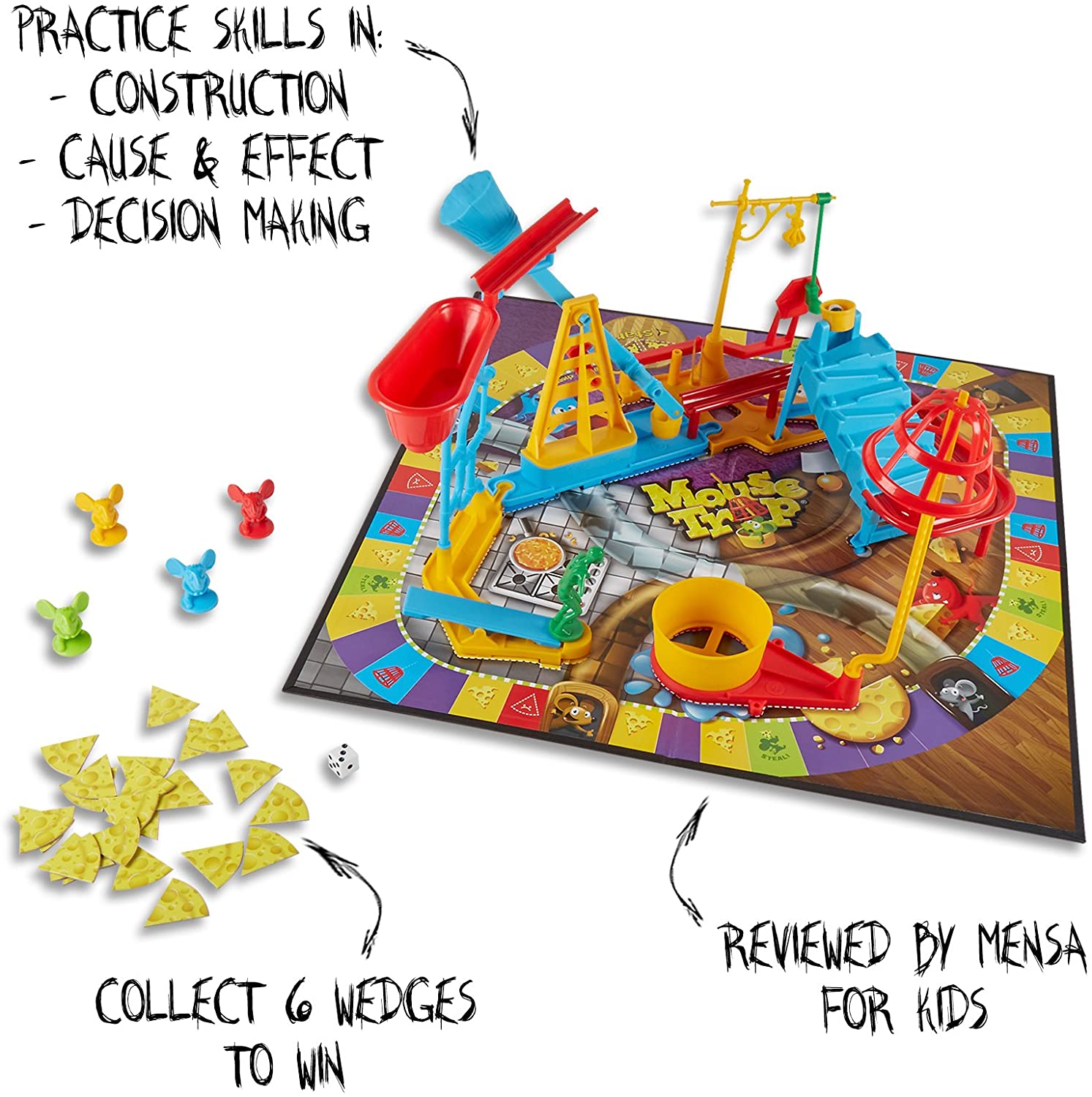 Mouse Trap Game - Albagame