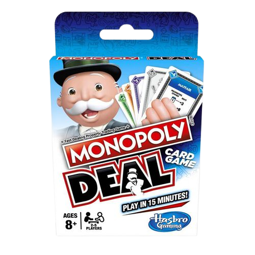 Monopoly Deal Card Game - Albagame