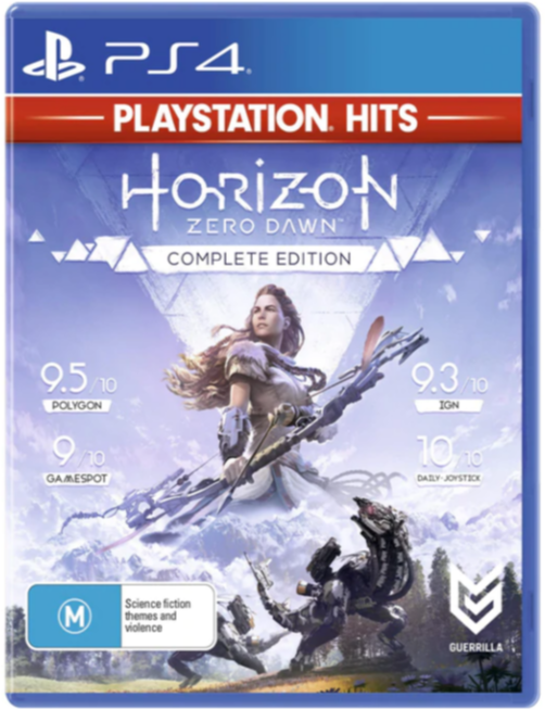PS4 Horizon Zero Dawn Complete Edition PlayStation Hits - Albagame