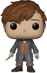 Figure Funko Pop! Vinyl Movies 14: Newt Scamander-Fantastic Beasts 2 - Albagame
