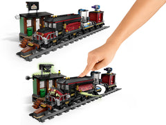 Lego Hidden Side Ghost Train Express 70424 - Albagame