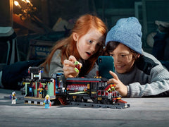 Lego Hidden Side Ghost Train Express 70424 - Albagame