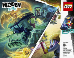 Lego Hidden Side Ghost Train Express 70424 - Albagame