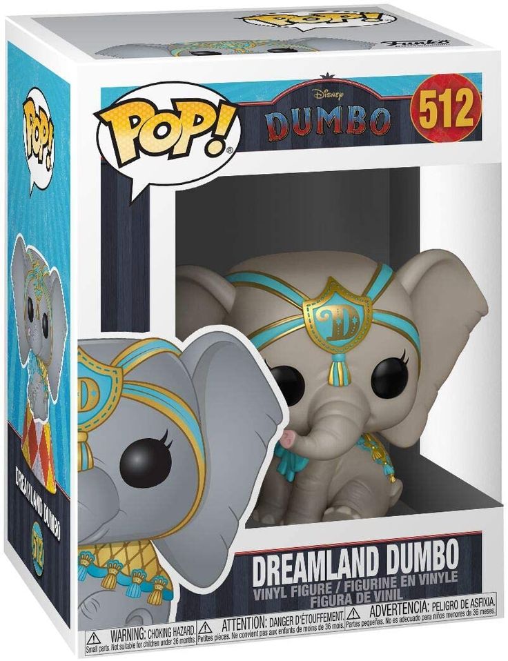 Figure Funko Pop! Vinyl Disney 512: Dumbo Dreamland - Albagame