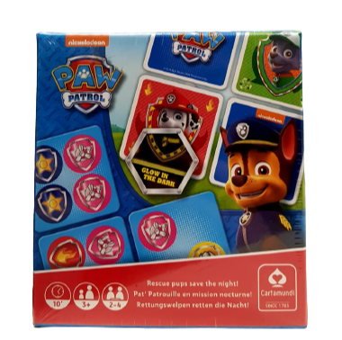 Paw Patrol Rescue Memo Game - Albagame
