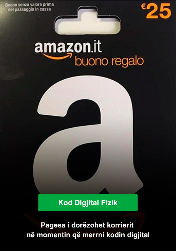DG Amazon 25 Euro Account IT - Albagame