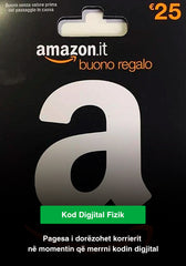 DG Amazon 25 Euro Account IT - Albagame