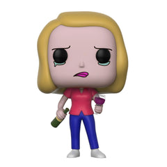 Figure Funko Pop! Vinyl Animations 301: Rick & Morty-Beth - Albagame