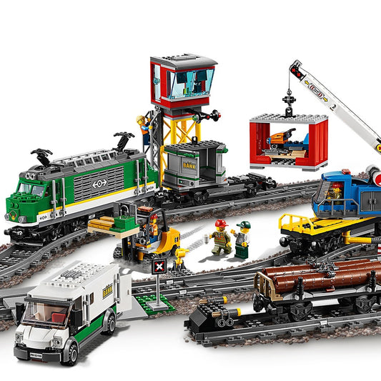 Lego City Cargo Train 60198 - Albagame