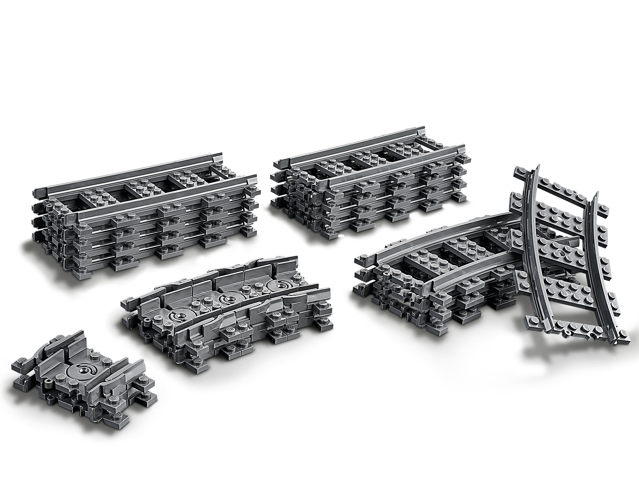 Lego City Train Tracks 60205 - Albagame