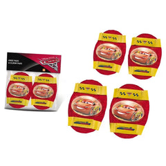 Protection Set Knee & Elbow Pads Mondo Disney Cars 3 - Albagame