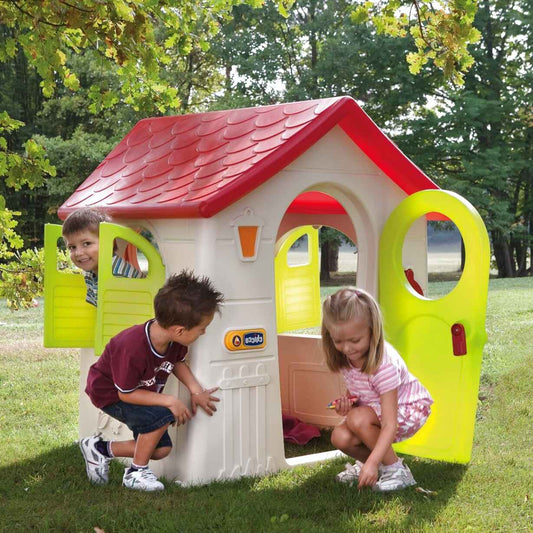 Chicco Wood Cottage Playhouse - Albagame