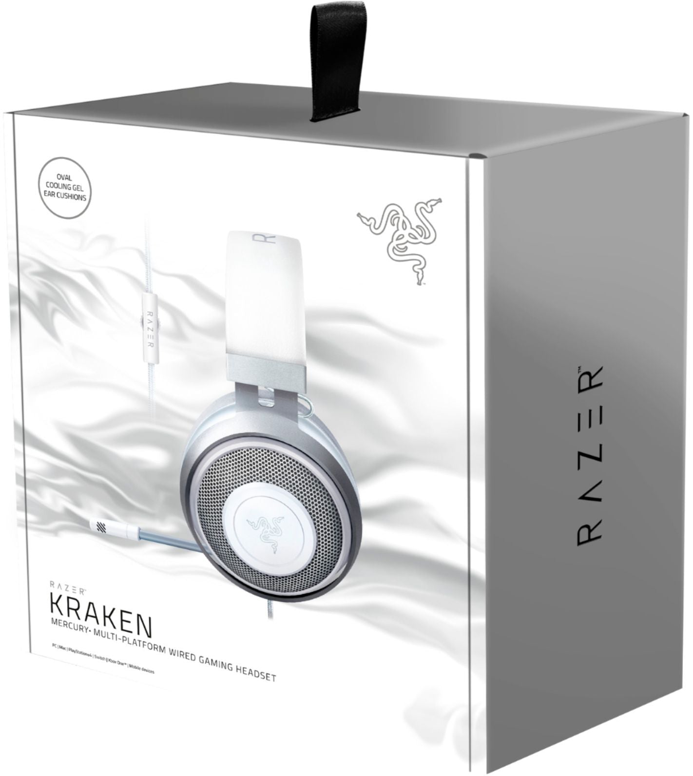 Headset Razer Kraken X Mercury 7.1 Analog PC/Console - Albagame