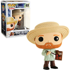 Figure Funko Pop! Vinyl Artists 03: Vincent Van Gogh - Albagame