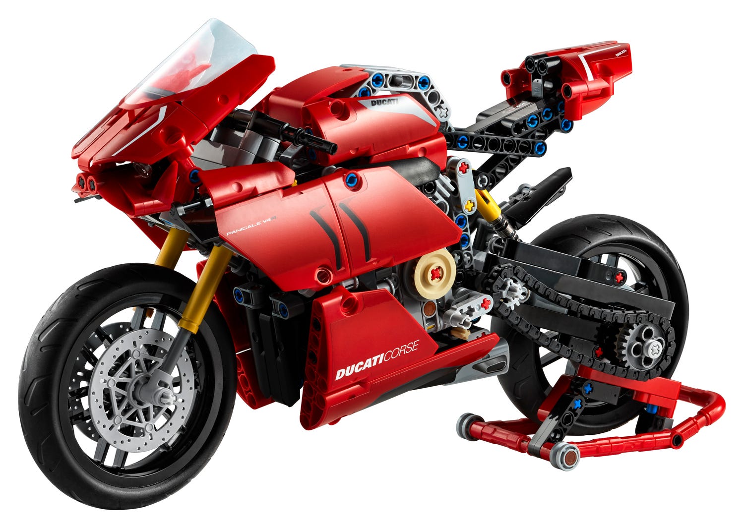 Lego Technic Ducati Panigale V4 R 42107 - Albagame