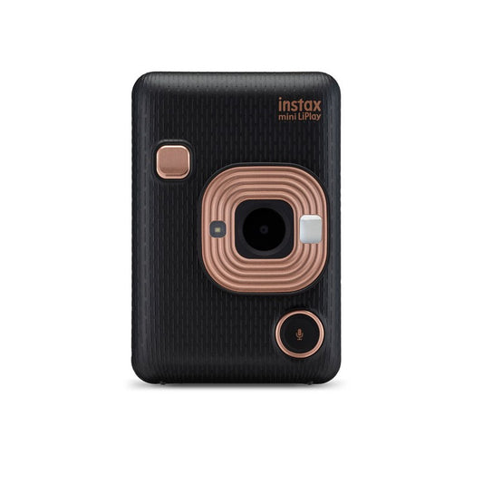 Camera Instax Mini LiPlay Hybrid Instant Elegant Black HM1 - Albagame