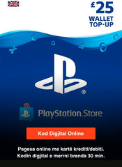 DG PlayStation 25 GBP Account UK - Albagame