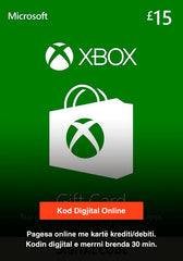 DG Xbox Live 15 GBP Account UK - Albagame