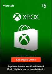 DG Xbox Live 5 USD Account US - Albagame