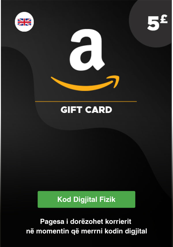 DG Amazon 5 GBP Account UK - Albagame