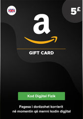 DG Amazon 5 GBP Account UK - Albagame