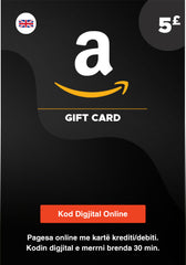 DG Amazon 5 GBP Account UK - Albagame
