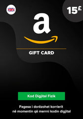 DG Amazon 15 GBP Account UK - Albagame