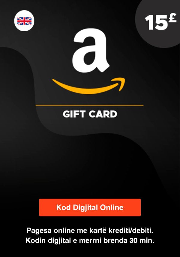 DG Amazon 15 GBP Account UK - Albagame