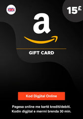 DG Amazon 15 GBP Account UK - Albagame