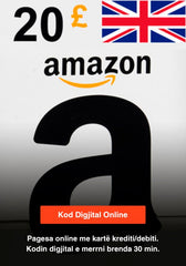 DG Amazon 20 GBP Account UK - Albagame