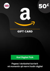 DG Amazon 50 GBP Account UK - Albagame