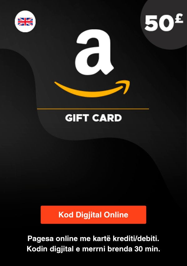DG Amazon 50 GBP Account UK - Albagame